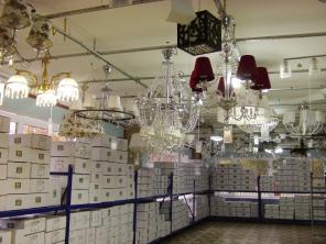 Продажа бытовых декоративных светильников
